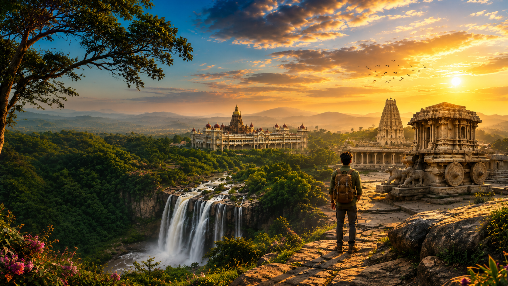 Scenic Karnataka